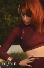 NATASHA LYONNE for Dujour Magazine, January 2024