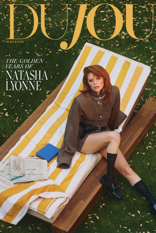 NATASHA LYONNE for Dujour Magazine, January 2024