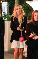 NATASHA LYONNE, MELISSA BARRERA, KATHRYN NEWTON, BRYCE DALLAS HOWARD and OLIVIA WILDE Arrives at Universal Event in West Hollywood 01/13/2024