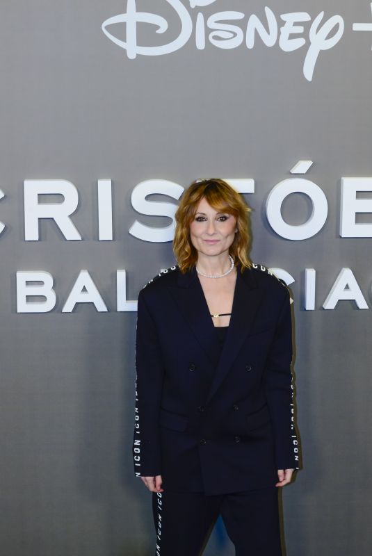 NATHALIE POZA at Cristobal Balenciaga TV Series Premiere in Madrid 01/18/2024