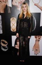 NELL TIGER FREE at Chanel and Dazed Celebration of New Coco Crush Campaign in London 01/18/2024