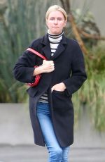 NICKY HILTON Leaves Madeo in Los Angeles 01/20/2024