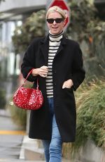NICKY HILTON Leaves Madeo in Los Angeles 01/20/2024