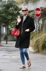 NICKY HILTON Leaves Madeo in Los Angeles 01/20/2024