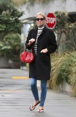 NICKY HILTON Leaves Madeo in Los Angeles 01/20/2024