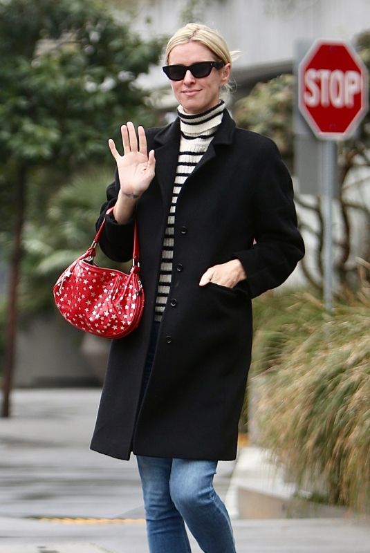 NICKY HILTON Leaves Madeo in Los Angeles 01/20/2024
