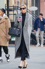 NICKY HILTON Out and About in New York 01/11/2024