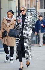 NICKY HILTON Out and About in New York 01/11/2024