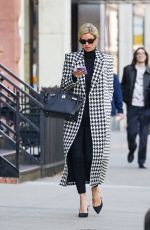 NICKY HILTON Out and About in New York 01/11/2024