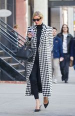 NICKY HILTON Out and About in New York 01/11/2024