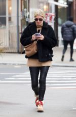 NICKY HILTON Out and About in New York 01/22/2024