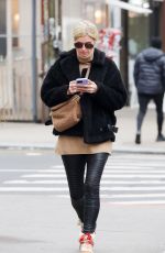 NICKY HILTON Out and About in New York 01/22/2024