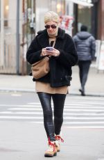 NICKY HILTON Out and About in New York 01/22/2024