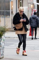 NICKY HILTON Out and About in New York 01/22/2024