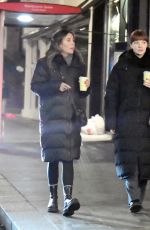NICOLA ROBERTS and Miitch Hahn Out with Friends in Notting Hill 01/17/2024