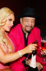 NICOLE COCO AUSTIN and Ice-T at Ice-T and Coco with Noel Ashman New Year