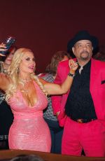 NICOLE COCO AUSTIN and Ice-T at Ice-T and Coco with Noel Ashman New Year