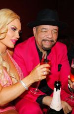 NICOLE COCO AUSTIN and Ice-T at Ice-T and Coco with Noel Ashman New Year