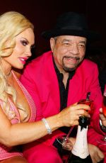 NICOLE COCO AUSTIN and Ice-T at Ice-T and Coco with Noel Ashman New Year