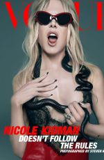 NICOLE KIDMAN for Vogue Australia, February 2024
