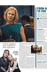 NICOLE KIDMAN in Radio Times Magazine, January 2024