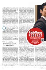 NICOLE KIDMAN in Radio Times Magazine, January 2024