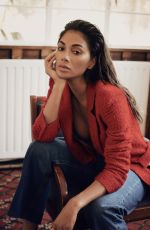 NICOLE SCHERZINGER at a Christmas Photoshoot 12/22/2023