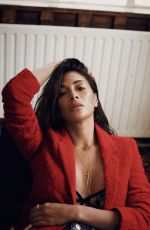 NICOLE SCHERZINGER at a Christmas Photoshoot 12/22/2023