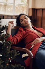 NICOLE SCHERZINGER at a Christmas Photoshoot 12/22/2023