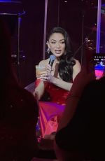 NICOLE SCHERZINGER at Launch of Brand New Show Schhh... 01/13/2024