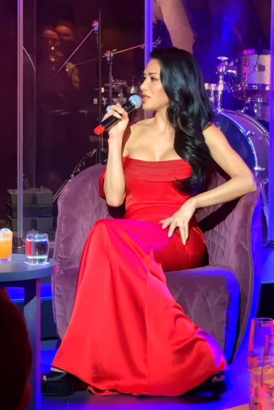 NICOLE SCHERZINGER at Launch of Brand New Show Schhh... 01/13/2024