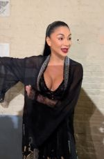 NICOLE SCHERZINGER Leaves Her Sunset Boulevard Performance at Savoy Theatre in London 01/03/2024