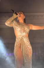 NICOLE SCHERZINGER Performs for New Year Eve in London 12/31/2023