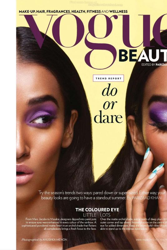 NIDHI SUNIL for Vogue Beauty India, March 2024