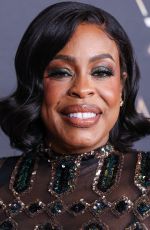 NIECY NASH at First 75th Emmys Season Red Carpet Event in Los Angeles 01/13/2024