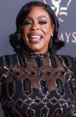 NIECY NASH at First 75th Emmys Season Red Carpet Event in Los Angeles 01/13/2024