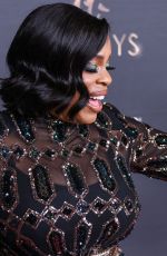 NIECY NASH at First 75th Emmys Season Red Carpet Event in Los Angeles 01/13/2024
