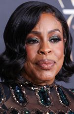 NIECY NASH at First 75th Emmys Season Red Carpet Event in Los Angeles 01/13/2024