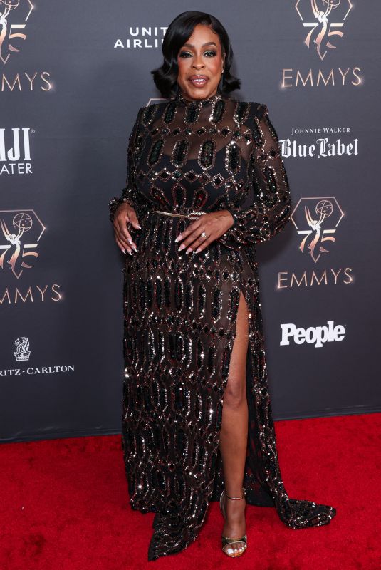 NIECY NASH at First 75th Emmys Season Red Carpet Event in Los Angeles 01/13/2024