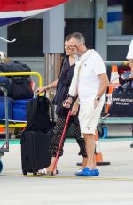 NIGORA BANNATYNE Leaves St Barts 01/03/2024