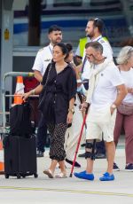 NIGORA BANNATYNE Leaves St Barts 01/03/2024