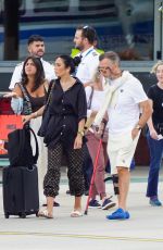 NIGORA BANNATYNE Leaves St Barts 01/03/2024