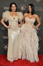 NIKKI and BRIE BELLA at 75th Primetime Emmy Performer Nominees Celebration 01/13/2024