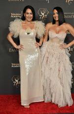 NIKKI and BRIE BELLA at 75th Primetime Emmy Performer Nominees Celebration 01/13/2024