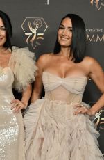NIKKI and BRIE BELLA at 75th Primetime Emmy Performer Nominees Celebration 01/13/2024