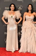 NIKKI and BRIE BELLA at 75th Primetime Emmy Performer Nominees Celebration 01/13/2024