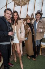 NIKKI REED at Snow Lodge Revolve Apre Ski in Aspen 01/13/2024