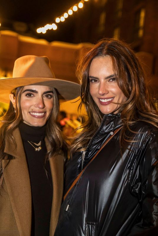 NIKKI REED at Snow Lodge Revolve Apre Ski in Aspen 01/13/2024