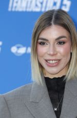 NINA RIMA at The Fantastic 5 TV Series Photocall in Rome 01/12/2024