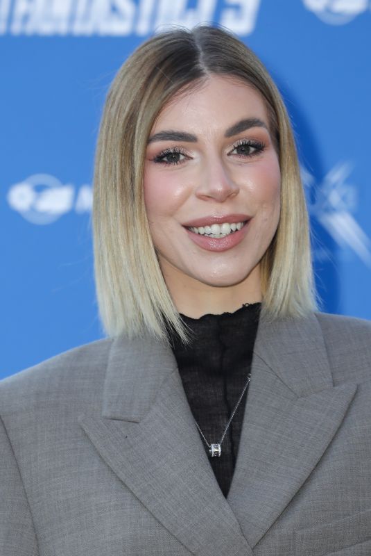 NINA RIMA at The Fantastic 5 TV Series Photocall in Rome 01/12/2024